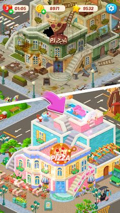 Happy Match Cafe ASMR - Screenshot 2