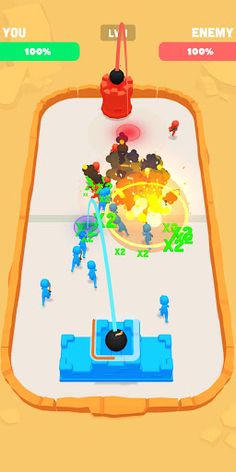 Bomber Clash - Screenshot 2