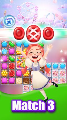 Candy Go Round: Match 3 Puzzle - Screenshot 1