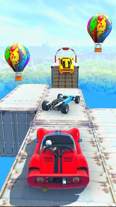 Car Racing 3D: Race Master - Screenshot 1