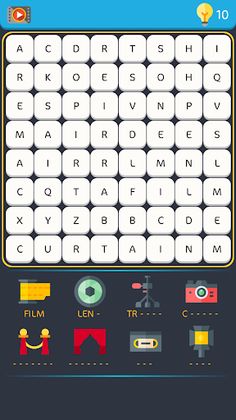 Word Search Pics Puzzle - Screenshot 1