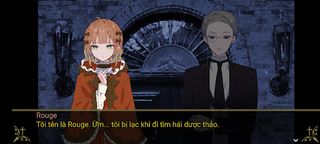 One Night Cross(Visual novel) - Screenshot 1