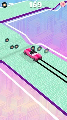 Retro Drift - Screenshot 3