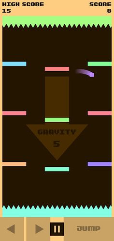 Platform Survive - Screenshot 2