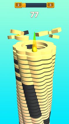 Stack Ball Mania - Helix Crash - Screenshot 1