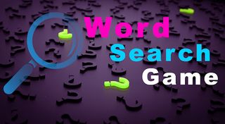 Word Search Game in English - Screenshot 1