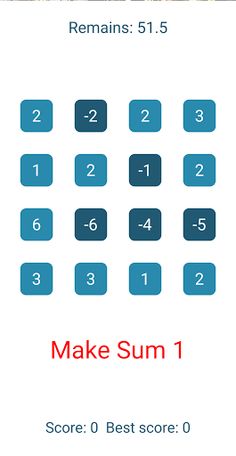 Numbers Games - Screenshot 3