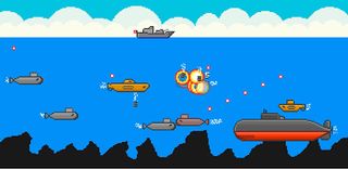 Submarine-Attack - Screenshot 1