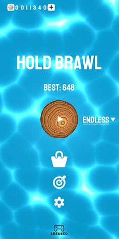 Hold Brawl - Circles Control - Screenshot 1