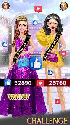 Princess Makeup Dress Up Game - Screenshot 3