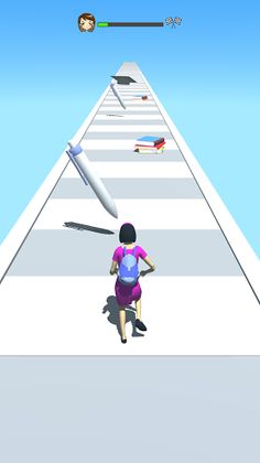 A Girl Journey - Screenshot 1
