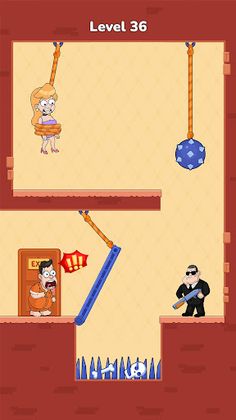 Cut Master: Fun Rope Cut Game - Screenshot 1
