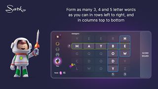 Sark Word Game - Screenshot 2