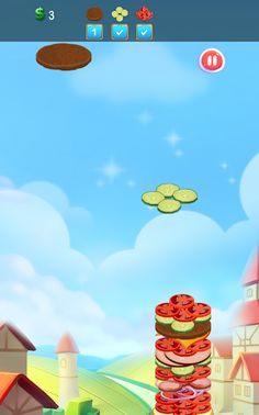 Delicious Burger Tower - Screenshot 2