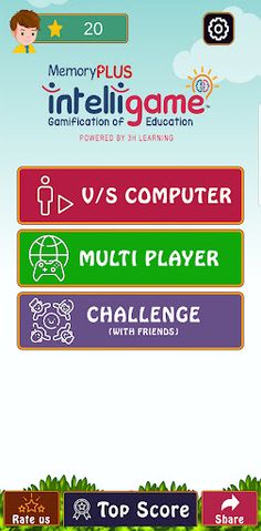 Memory Plus IntelliGame - Screenshot 2