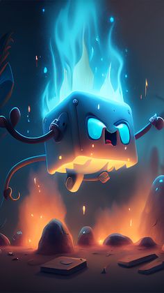 Cube Never Fall - Screenshot 1