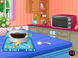 cooking games for girls wonder - Screenshot 3