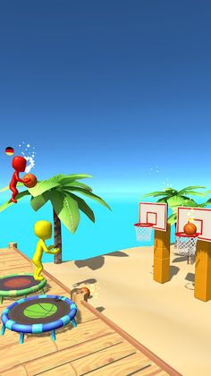 Hoop Heroes: Jumping games - Screenshot 2