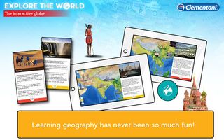 Explore the World - Screenshot 2