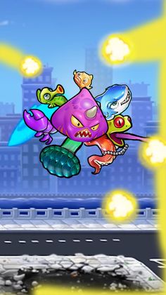 The Octopus - Destroy Everything - Screenshot 2