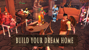 Villagers & Heroes - MMORPG - Screenshot 3