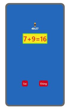 Trắc nghiệp toán tính nhẩm Cộn - Screenshot 4