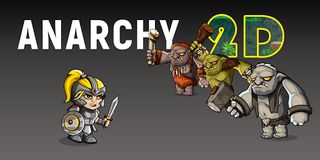 Anarchy 2D - Adventure Game - Screenshot 1