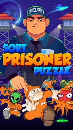 Puzzle Games: Color Prisoners - Screenshot 1