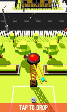 Drop to Smash it - Screenshot 1