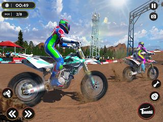 Dirt Bike Motocross Racing 3D - Screenshot 2