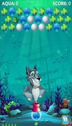 Bubble Sea Shooter - Ocean Sho - Screenshot 2