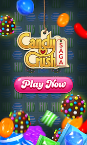 Candy Crush Saga - Screenshot 1