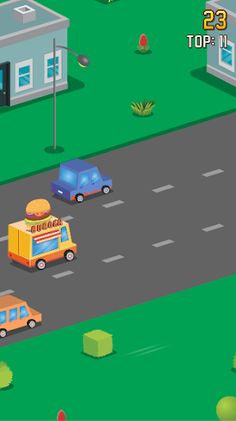 Food Rush- Deliver the Food - Screenshot 2