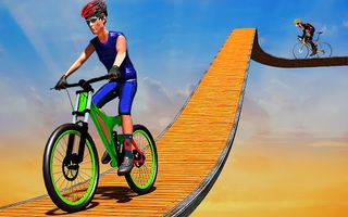 BMX Bicycle Ramp Stunts - Clas - Screenshot 3