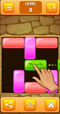 Block Move Game - Screenshot 1