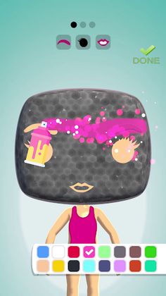 DIY Pop Doll - Screenshot 2