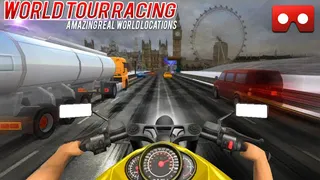 Virtual Moto VR Bike Racing - Screenshot 1