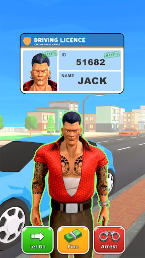 Cop Games Traffic Police Games - Screenshot 2