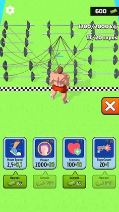 Strongman Idle Simulator - Screenshot 3