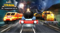 Train Oil Transporter 3D - Screenshot 2