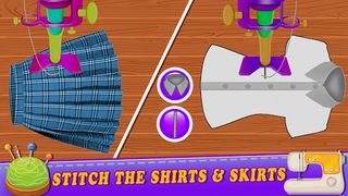 Uniform Tailor School Dress Up - Screenshot 1