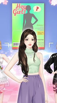 Fashion City：Style&Dress Up - Screenshot 1