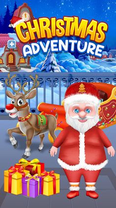 Christmas Adventure Game - Screenshot 1