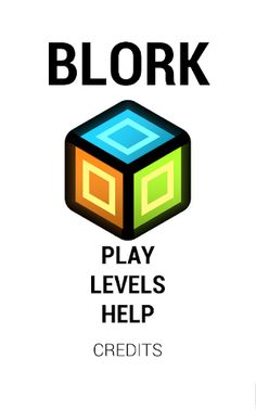 BLORK : 3D Tile Block Game - Screenshot 1