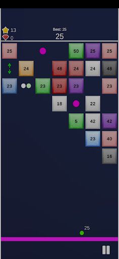 Shooting balls into blocks - Screenshot 3