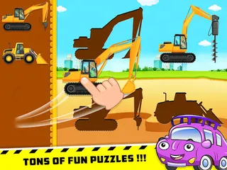 Vehicles Puzzles For Kids - Screenshot 2
