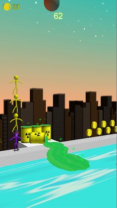 Stacking Stickman Color - Stac - Screenshot 4