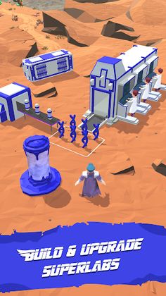 Idle Superhero: Craft & Battle - Screenshot 1