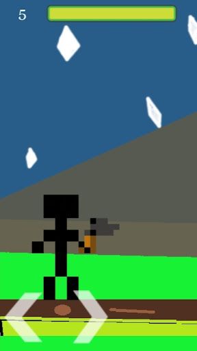 Stickman evasor - Screenshot 3