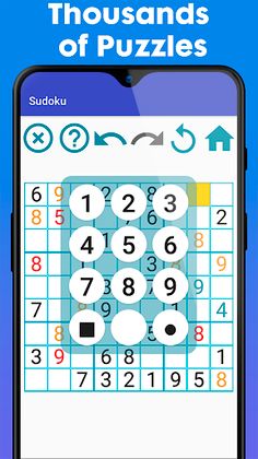 Sudoku - Classic Puzzle - Screenshot 2